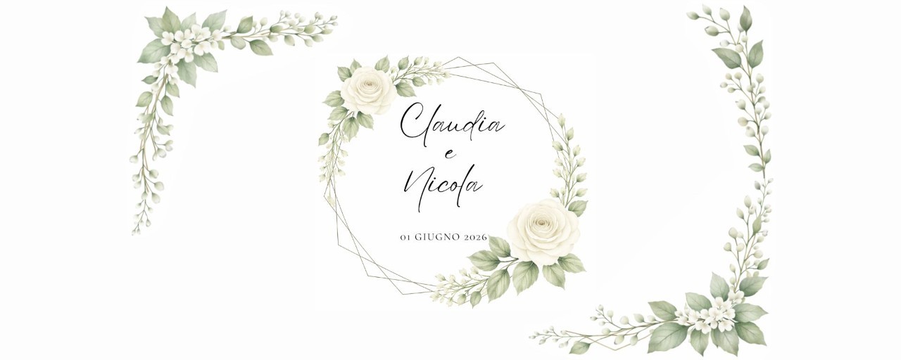 Claudia e Nicola's Wedding