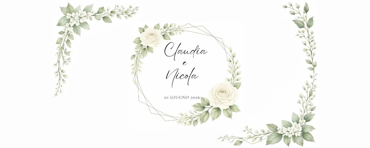 Claudia e Nicola's Wedding